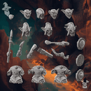 Gobz Slaves (Build Kit & pre-assembled) by DakkaDakka - image 2