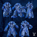 Gravis Princeps Squad Build Kit - Destroyer Armored Space Battleline Unit of Legio Prima Victrix by DakkaDakka - image 3