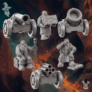 Grimworld Artillery Cannons Team by DakkaDakka - image 1