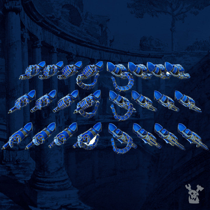 Gravis Princeps Squad Build Kit - Destroyer Armored Space Battleline Unit of Legio Prima Victrix by DakkaDakka - image 2