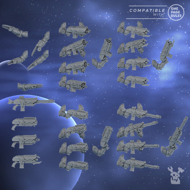 Nova Star Squad Build Kit & squad by DakkaDakka - image 2