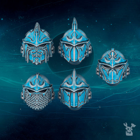 Scylla Legion Heads Set by DakkaDakka - image 1