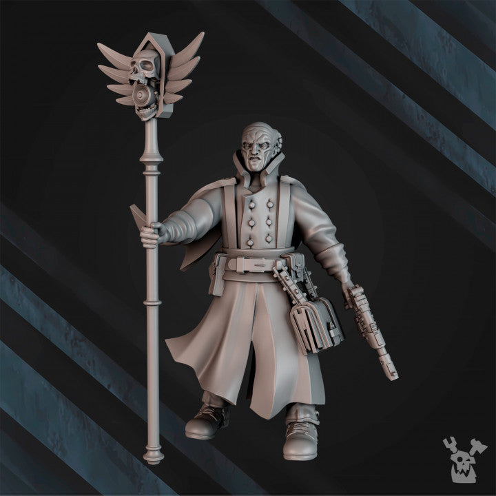 Herman Wirth The Thule Prophet by DakkaDakka - image 1