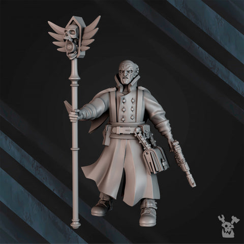 Herman Wirth The Thule Prophet by DakkaDakka - image 1