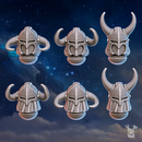 Horned Helmets Set (Stormpride Sisters) by DakkaDakka - image 3
