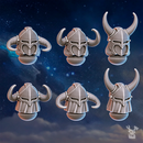 Horned Helmets Set (Stormpride Sisters) by DakkaDakka - image 1