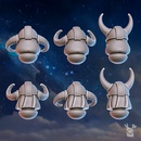 Horned Helmets Set (Stormpride Sisters) by DakkaDakka - image 2