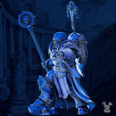 Homer the Psylliad - Prime Armored Space Spellcaster of Legio Prima Victrix by DakkaDakka - image 2