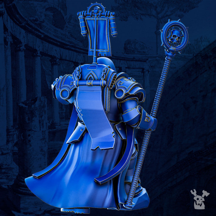 Homer the Psylliad - Prime Armored Space Spellcaster of Legio Prima Victrix by DakkaDakka - image 1