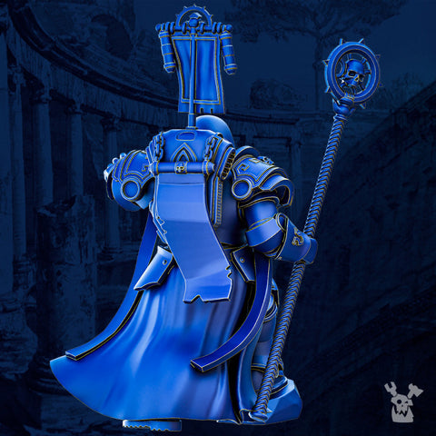 Homer the Psylliad - Prime Armored Space Spellcaster of Legio Prima Victrix by DakkaDakka - image 1