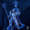 Homer the Psylliad - Prime Armored Space Spellcaster of Legio Prima Victrix by DakkaDakka - image 3