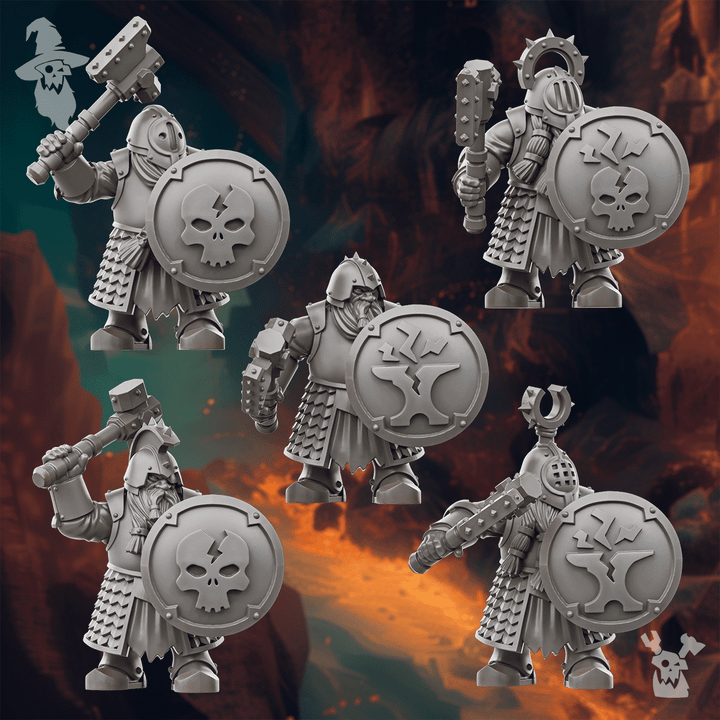 Voidland Dwarf Build Kit & Easy-to-build models by DakkaDakka - image 2