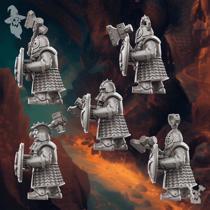 Voidland Dwarf Build Kit & Easy-to-build models by DakkaDakka - image 1