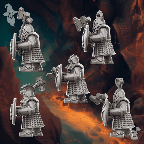 Voidland Dwarf Build Kit & Easy-to-build models by DakkaDakka - image 1