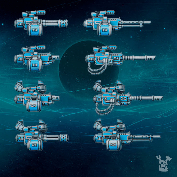 Scylla Heavy Weapons by DakkaDakka - image 1