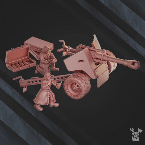 "Ice Wind" Artillery Squad by DakkaDakka - image 1