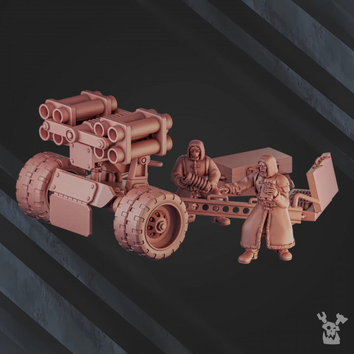 "Ice Wind" Artillery Squad by DakkaDakka - image 3