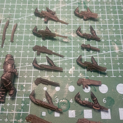 Bedouin Desert Stalkers Build Kit by DakkaDakka - image 1