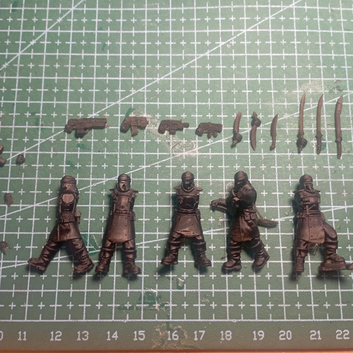Bedouin Desert Stalkers Build Kit by DakkaDakka - image 2