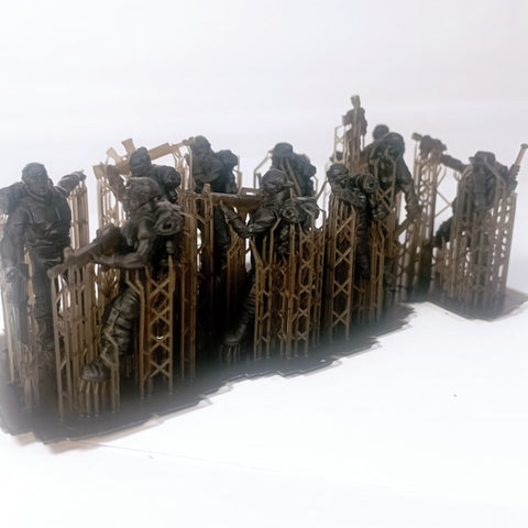 Green Hell Division Infantry Squad (pre-assembled) by DakkaDakka - image 1