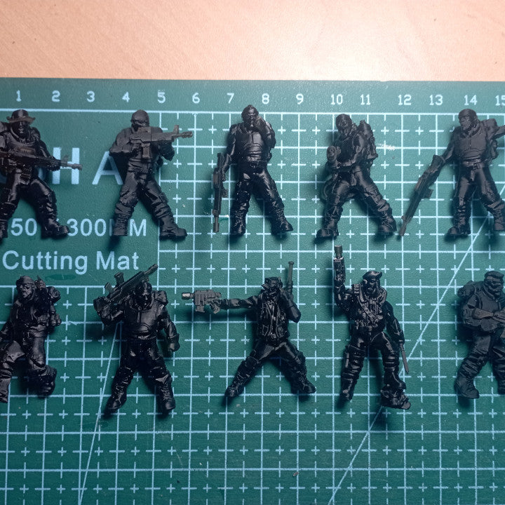 Green Hell Division Infantry Squad (pre-assembled) by DakkaDakka - image 2