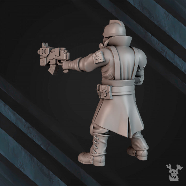 Infanterie Regiment Sergeant by DakkaDakka - image 1