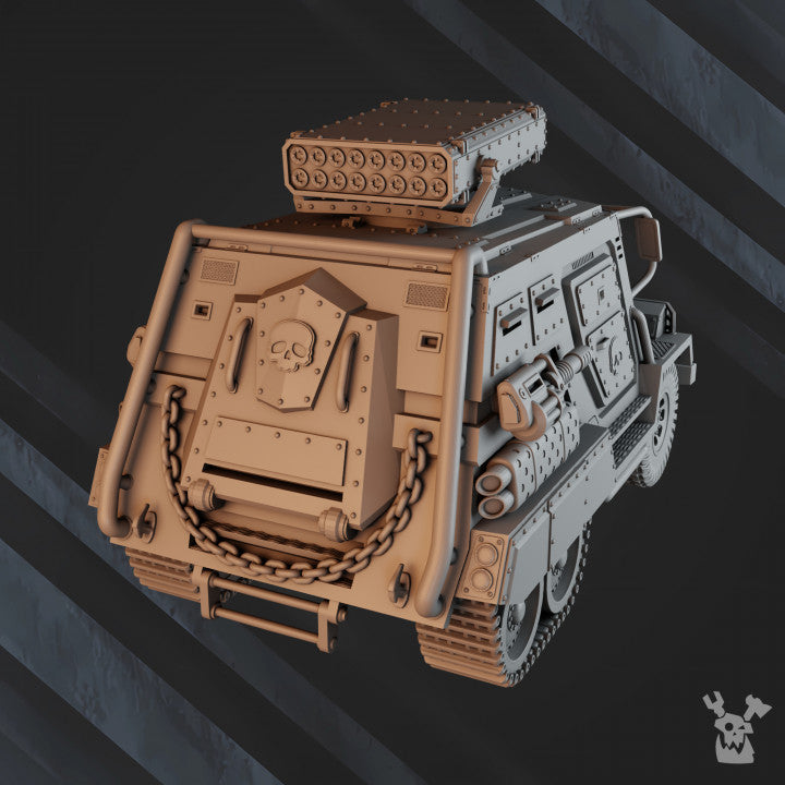 Infantry Fighting Vehicle "Pardalis" P-58 by DakkaDakka - image 2