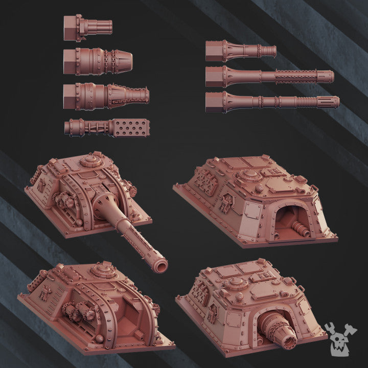 "Iron Curtain" Great Tank Upgrade by DakkaDakka - image 3