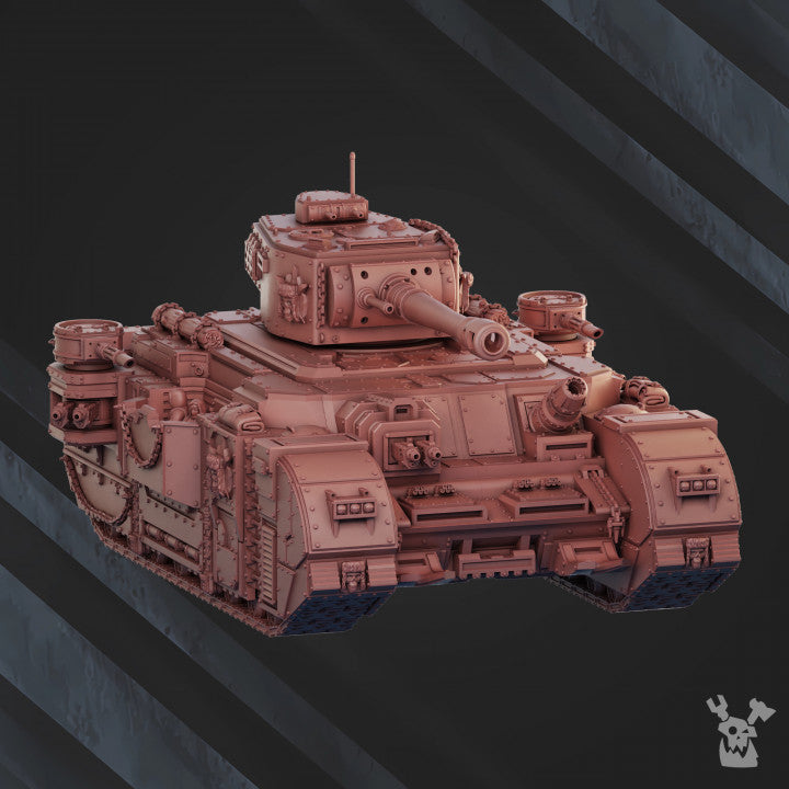 "Iron Curtain" Great Tank by DakkaDakka - image 3