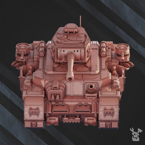 "Iron Curtain" Great Tank by DakkaDakka - image 1