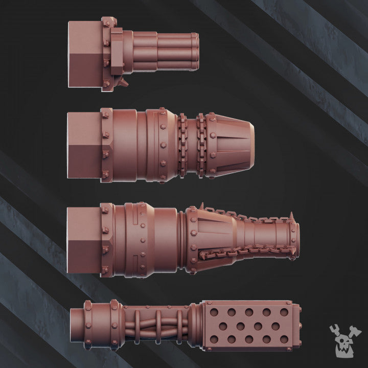 "Iron Curtain" Great Tank Upgrade by DakkaDakka - image 1