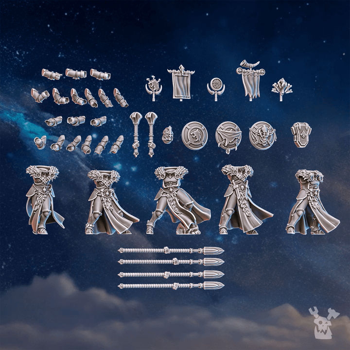 Icewall Squad Build Kit by DakkaDakka - image 1