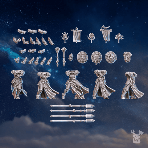 Icewall Squad Build Kit by DakkaDakka - image 1