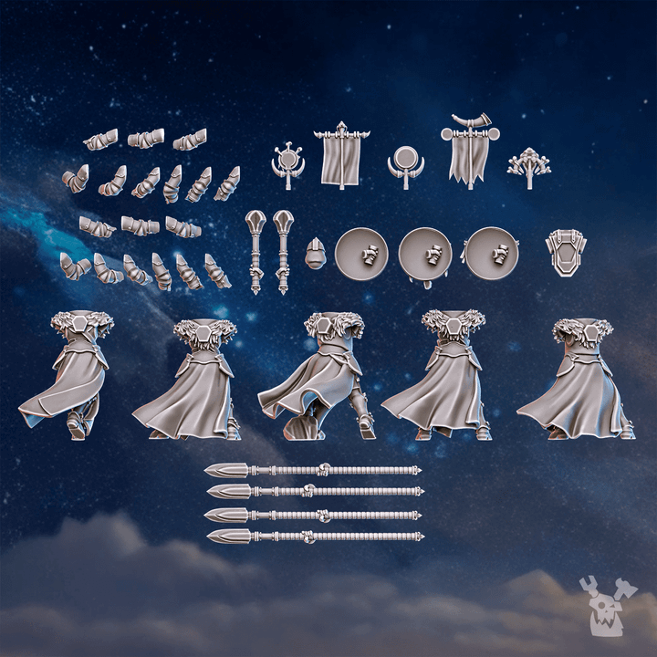 Icewall Squad Build Kit by DakkaDakka - image 2
