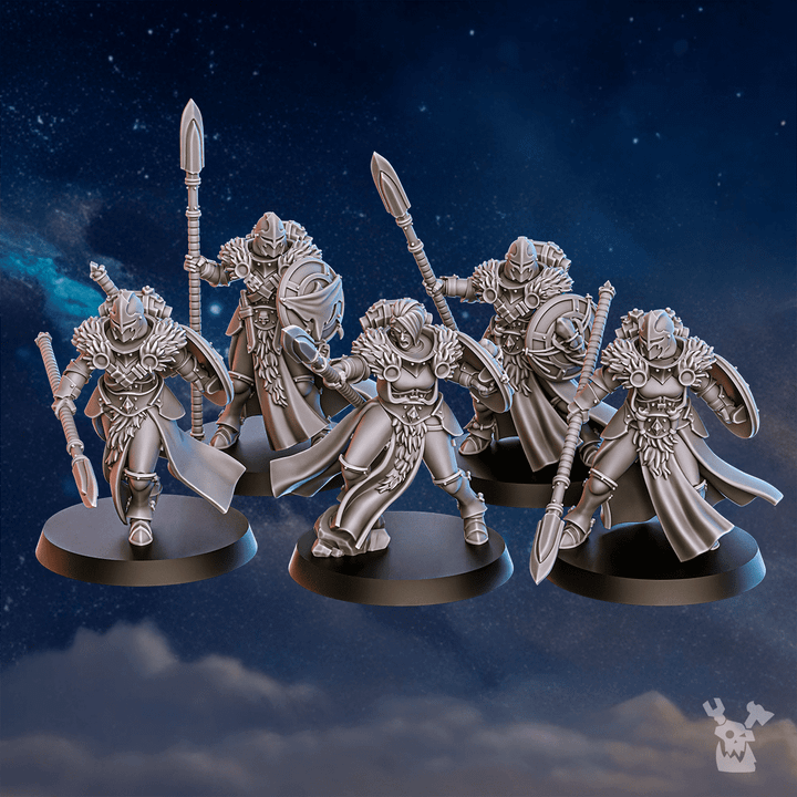 Icewall Squad x10 (pre-assembled) by DakkaDakka - image 2