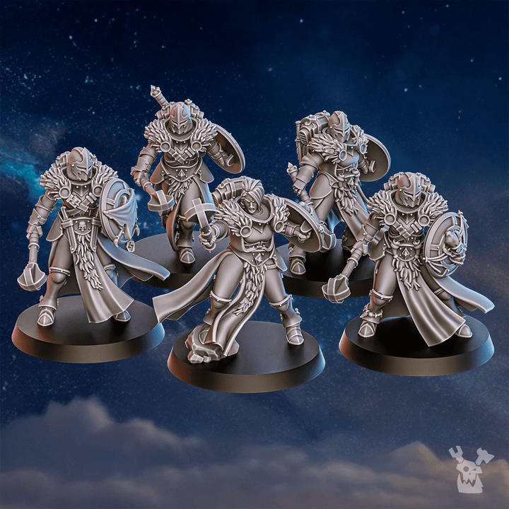 Icewall Squad x10 (pre-assembled) by DakkaDakka - image 1