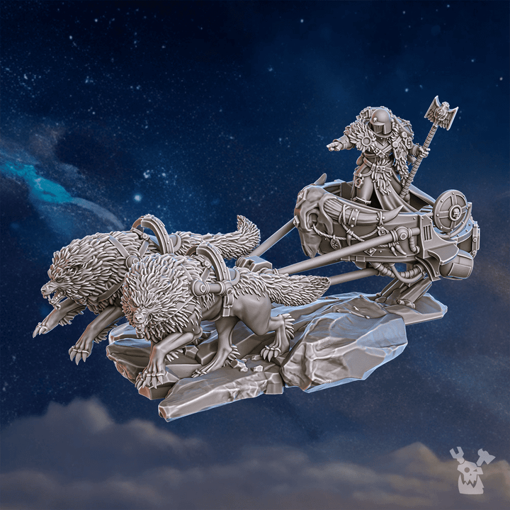 Jarl Arna on Stormchariot by DakkaDakka - image 1