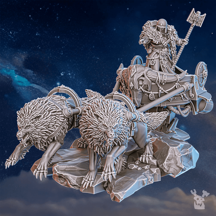 Jarl Arna on Stormchariot by DakkaDakka - image 3