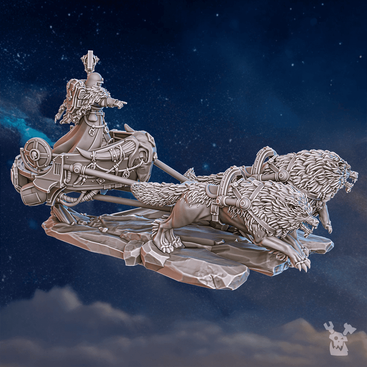 Jarl Arna on Stormchariot by DakkaDakka - image 2