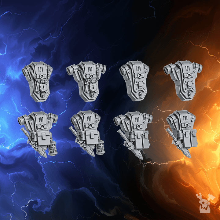 Knights of the Circle Easy-to-build Squad x10 (Millennium Wars) by DakkaDakka - image 2