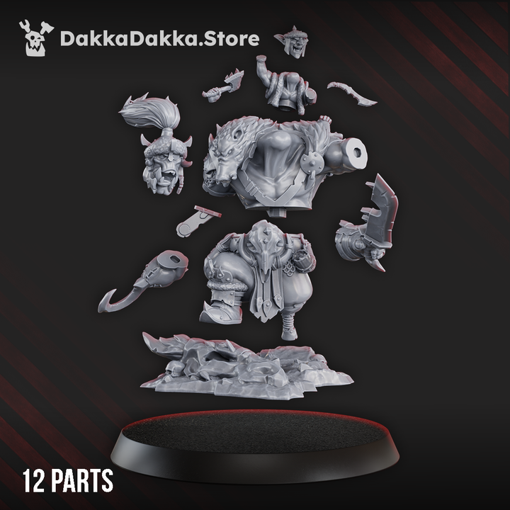 Khan De Golda Tooth by DakkaDakka - image 2