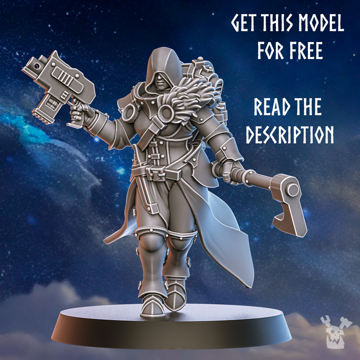 Stormpride Sister Promo Model by DakkaDakka - image 3