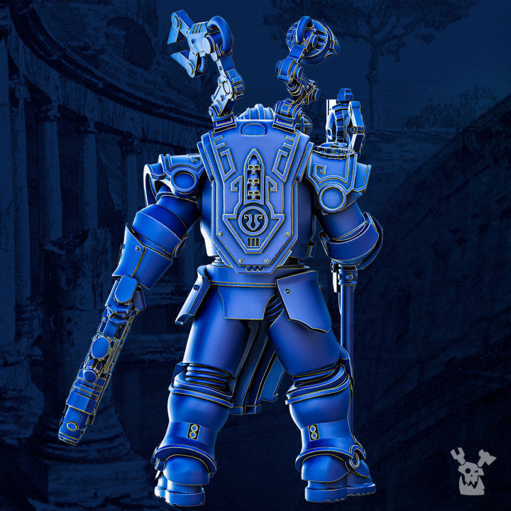 Legio Prima Victrix Mechanic - Prime Armored Space Leader by DakkaDakka - image 2
