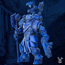 Legio Prima Victrix Mechanic - Prime Armored Space Leader by DakkaDakka - image 3