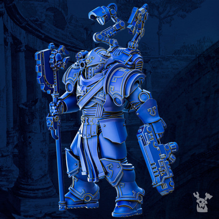 Legio Prima Victrix Mechanic - Prime Armored Space Leader by DakkaDakka - image 3