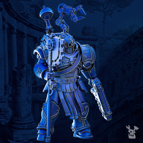 Legio Prima Victrix Mechanic - Prime Armored Space Leader by DakkaDakka - image 1