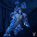 Legio Prima Victrix Medic - Prime Armored Space Leader by DakkaDakka - image 2