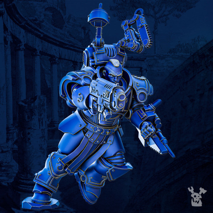 Legio Prima Victrix Medic - Prime Armored Space Leader by DakkaDakka - image 2
