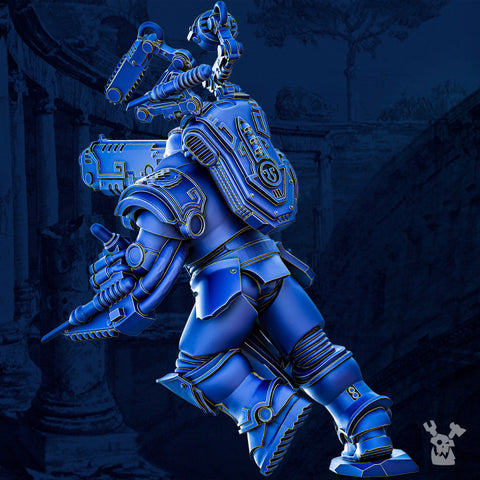 Legio Prima Victrix Medic - Prime Armored Space Leader by DakkaDakka - image 1