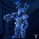 Legio Prima Victrix Medic - Prime Armored Space Leader by DakkaDakka - image 3